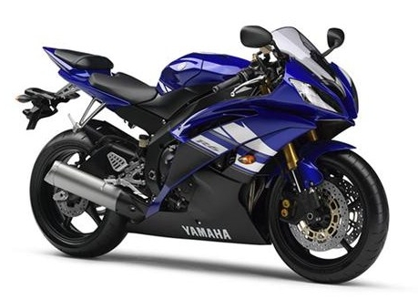 Мотоцикл Ямаха YZF-R6